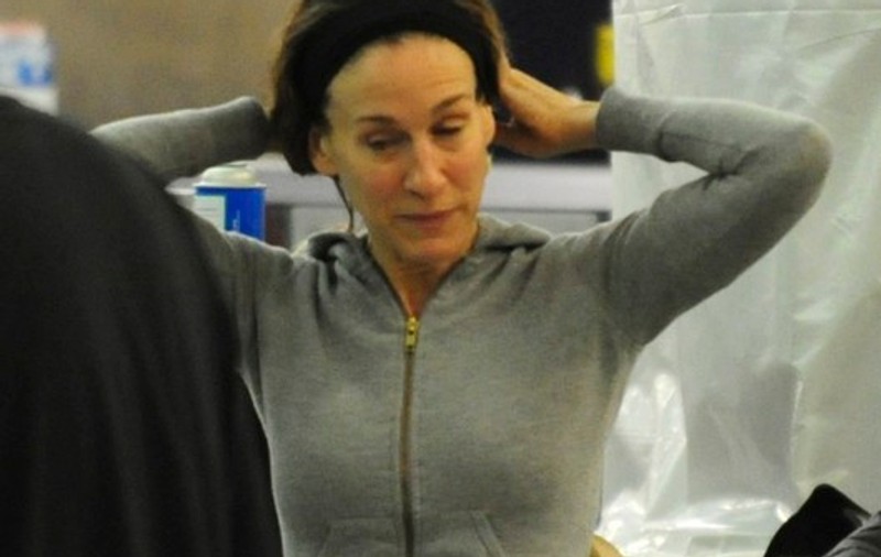Sarah Jessica Parker, ce nasoală ești nemachiată! FOTO