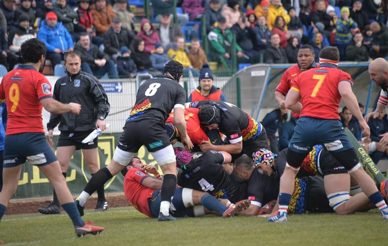 România - Spania 24-7, în Rugby Europe Championship 2020