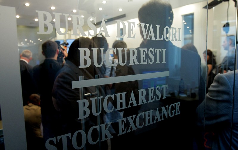Capitalizarea Bursei de Valori București a pierdut în ultima săptămână peste 25 miliarde de lei