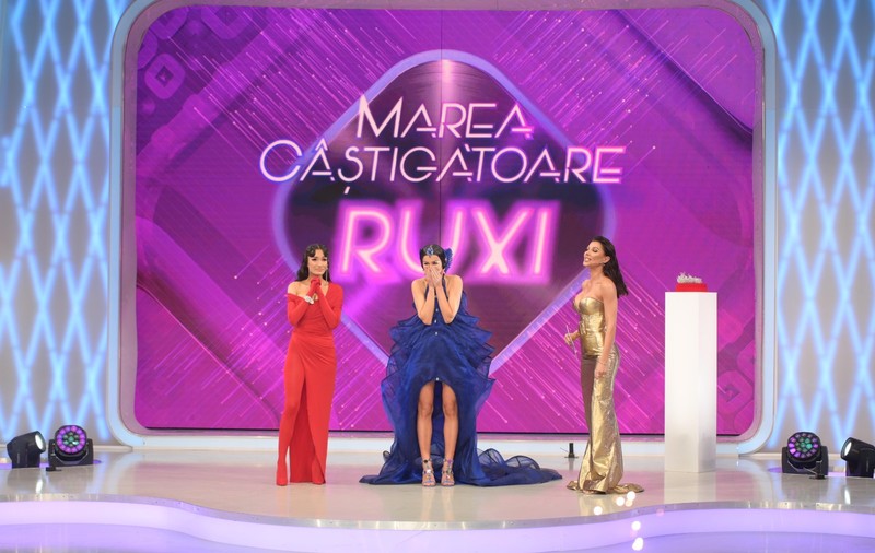 Ce va face Ruxi, câștigătoarea „Bravo, ai stil”, cu premiul în valoare de 100.000 de lei. Are deja planuri