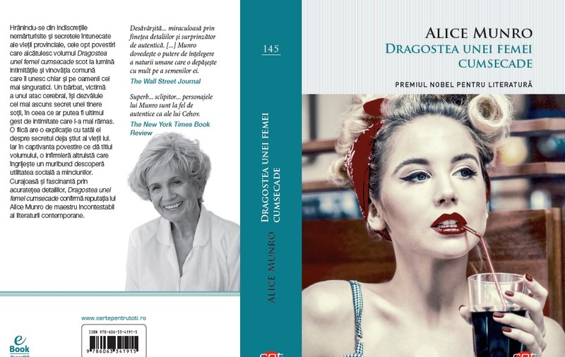 ”Dragostea unei femei cumsecade”, de Alice Munro | RECOMANDARE DE CARTE