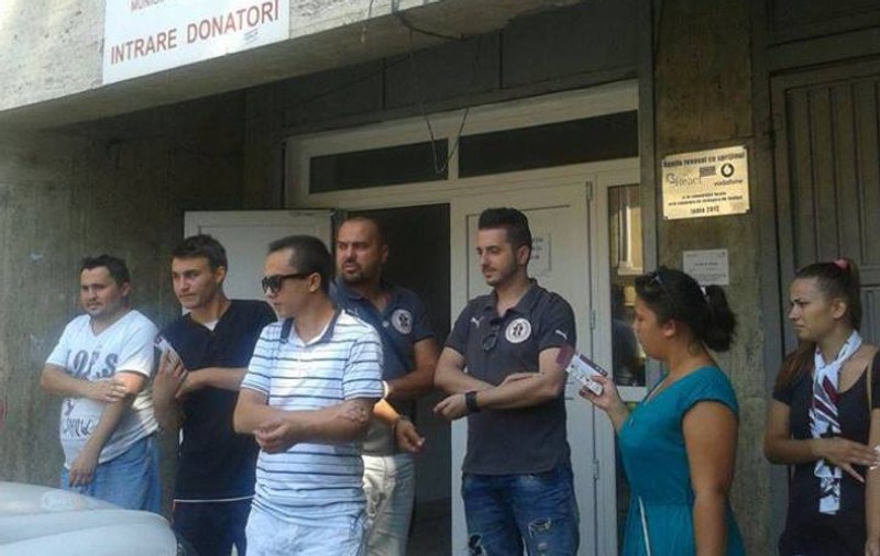 Rapidiştii salvează clubul cu sânge