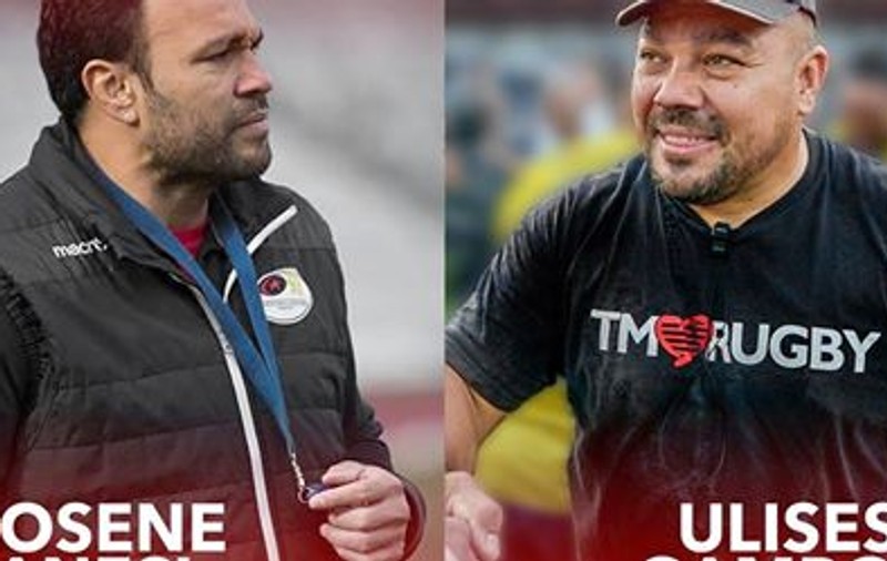 Sosene Anesi, noul antrenor de la Timișoara Saracens