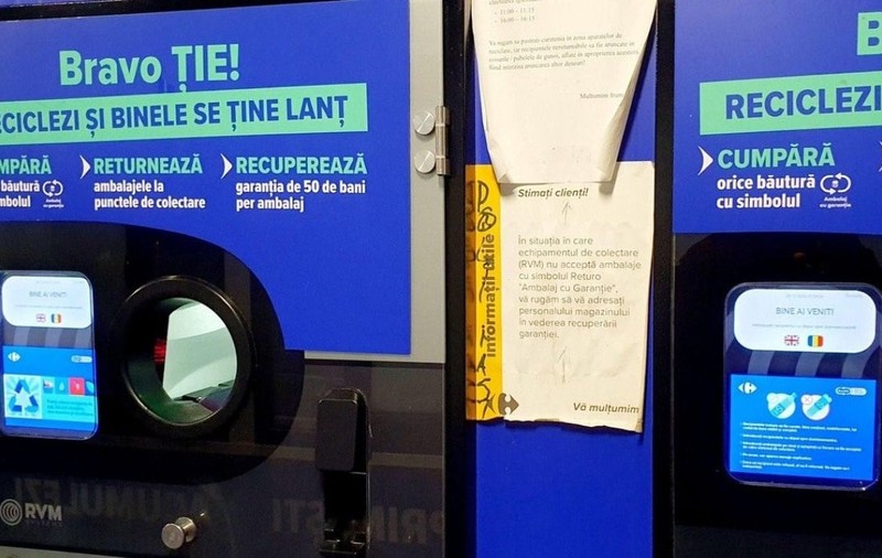 Un nou tip de ambalaje ar putea fi inclus în Sistemul Garanție-Returnare. Anunțul ministrului Mediului