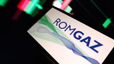 romgaz-sigla-afisata-ecran-telefon-mobil