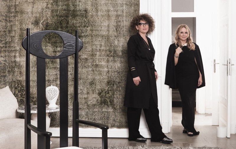 Camelia Șucu și Genoveva Hossu au lansat simultan cinci showroomuri destinate designului de interior