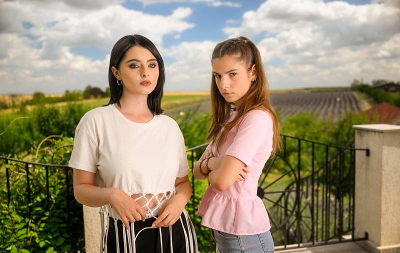 Alexia Caras și Sara Ghimpu se alătură distribuției serialului „Iubire cu parfum de lavandă”
