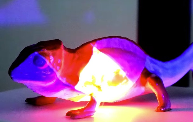 Vopseaua care își schimbă culoarea la lumină, inventată de cercetătorii americani. Cum poate fi „programată”