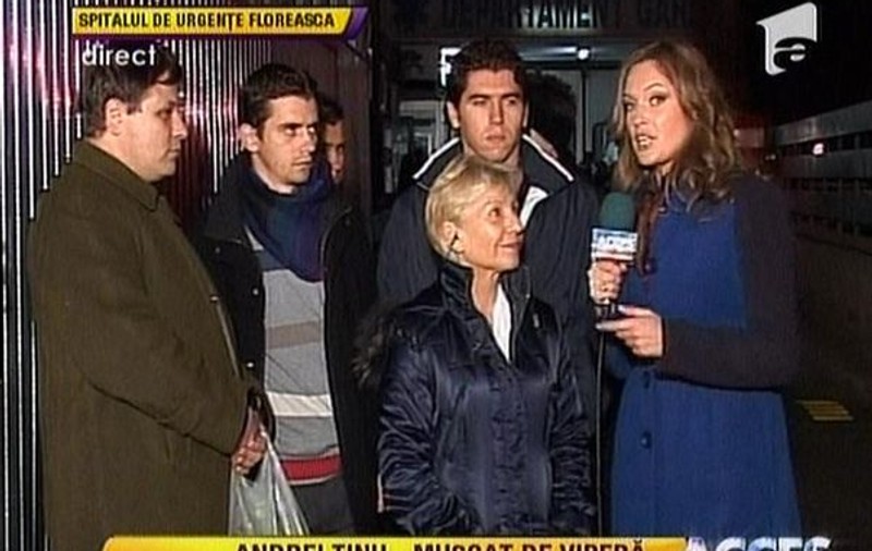 Mama lui Andrei Tinu: "Fiul meu se simte bine și face glume"