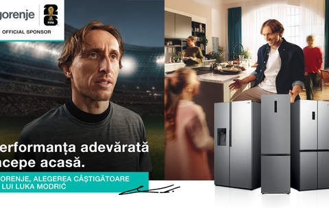 Gorenje se alătură din nou competiției FIFA World Cup 2026™