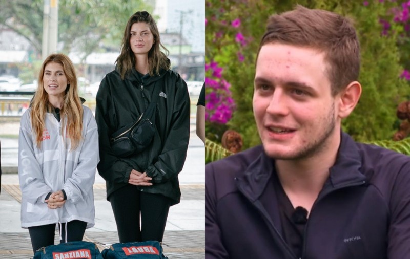 Schimb de replici între Aris Eram și Laura Giurcanu la „America Express”: „Și eu te iubesc”. Ce s-a întâmplat, de fapt, între ei