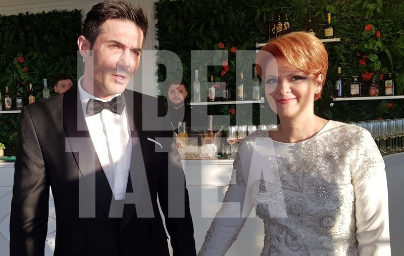 FOTO | Lia Olguța Vasilescu și Claudiu Manda, nuntă cu peste 500 de invitați la Craiova