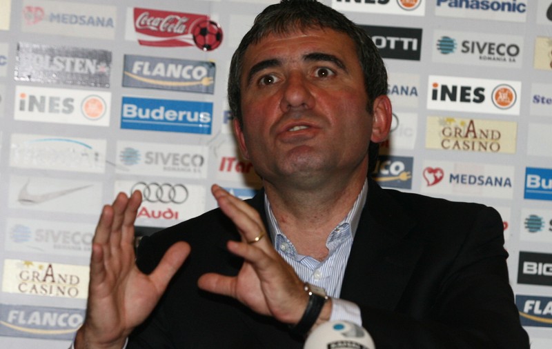 Gică Hagi s-a întors pe banca tehnică: ”N-am un patron care să mă dea afară”