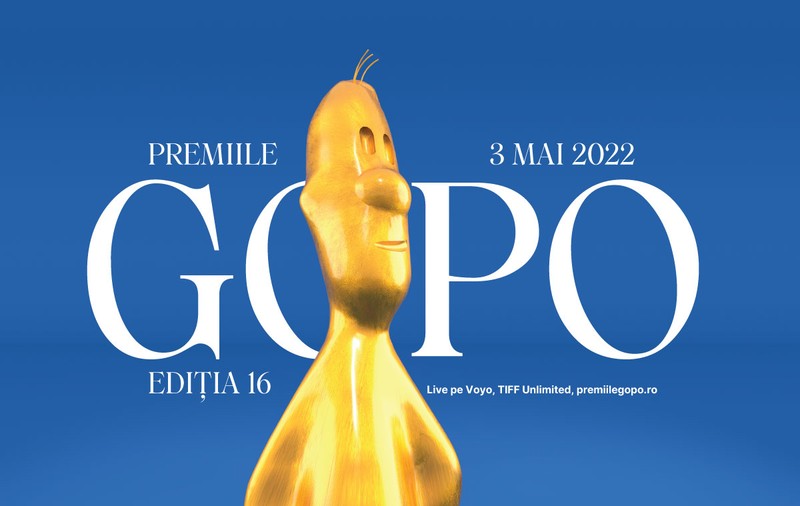 Premiile Gopo 2022: UNIȚI PRIN FILM