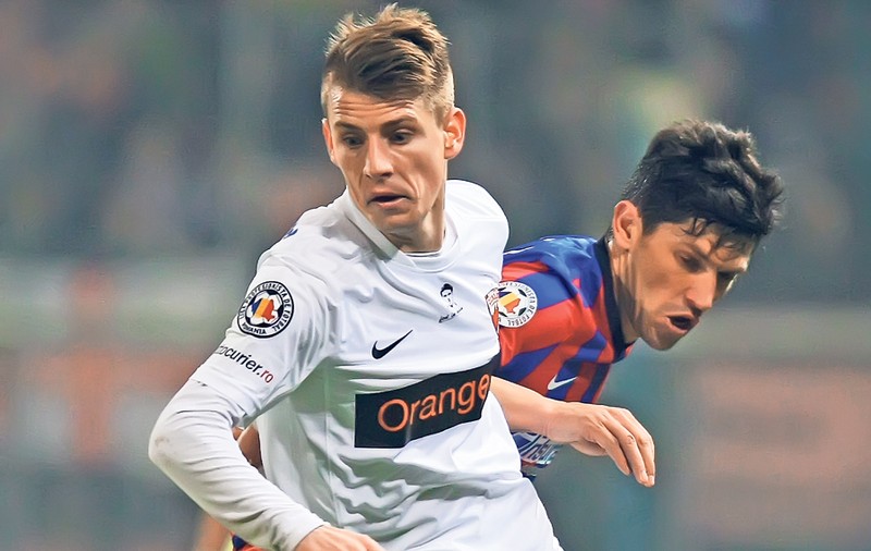 INTERVIU LIBERTATEA | Dinamovistul Valentin Lazăr face dezvăluiri: «4-1 şi ne-am calificat!»