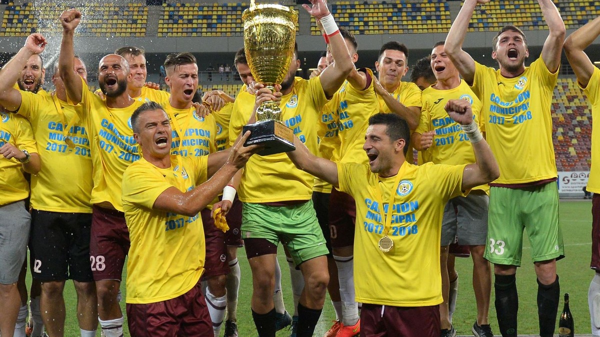 Rapid București - Viitorul Domnești, turul 1 din Cupa României 2018-2019