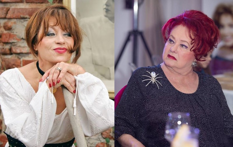 Adriana Trandafir, la mormântul Stelei Popescu. Mesajul transmis de ziua regretatei actrițe: „Viața nu are roată de rezervă”