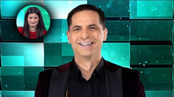Dan Negru a avut-o în emisiunea „The Floor” pe Andreea Roată-Dumitru, urmașa lui Moș Ion Roată  | sursa foto: Kanal D