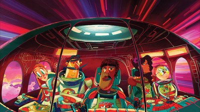 Axionautii, ilustratie Iv cel Naiv