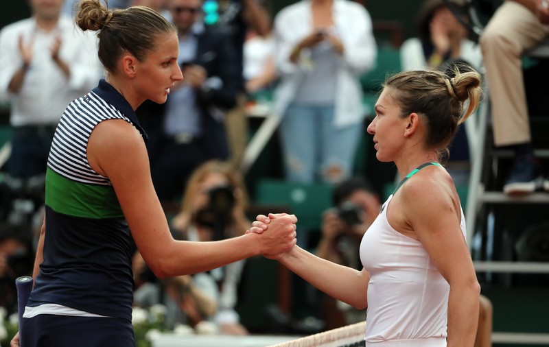 Karolina Pliskova, uluită de jocul Simonei Halep: ”Cred că aş fi bătut 99% dintre fete cu tenisul de astăzi!"
