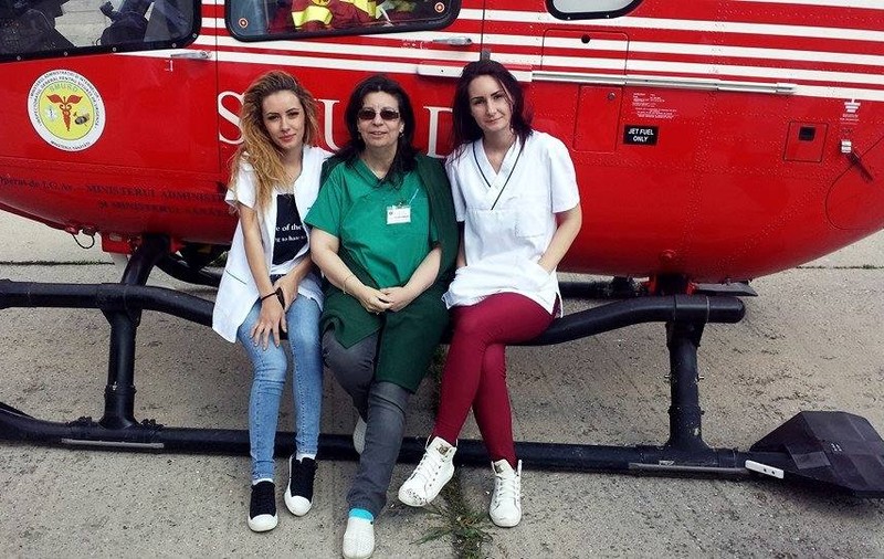Radiografia dureroasă a dr. Cristiana Geormăneanu, peste 500 de misiuni cu elicopterul Smurd: ”Polițiștii nu iau în seamă nici apelurile medicilor în misiune sau cele de la UPU”