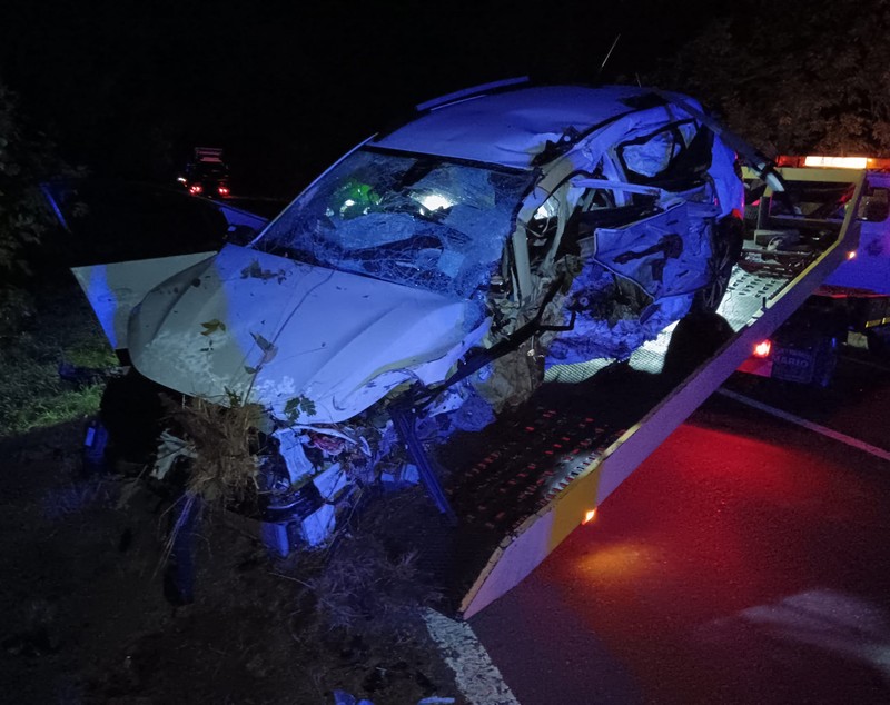 Doi morți într-un accident între un BMW și un Duster, la Orlești, în Vâlcea | VIDEO