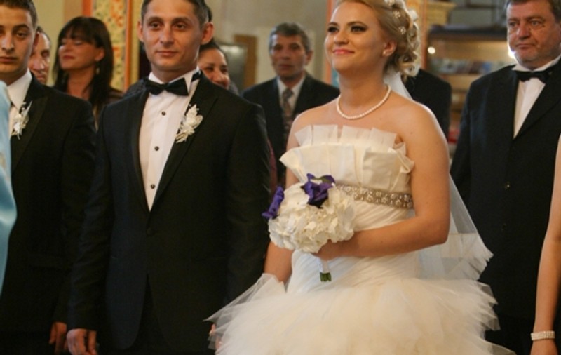  Andreea Cristea, solista trupei etno Datina, s-a măritat 