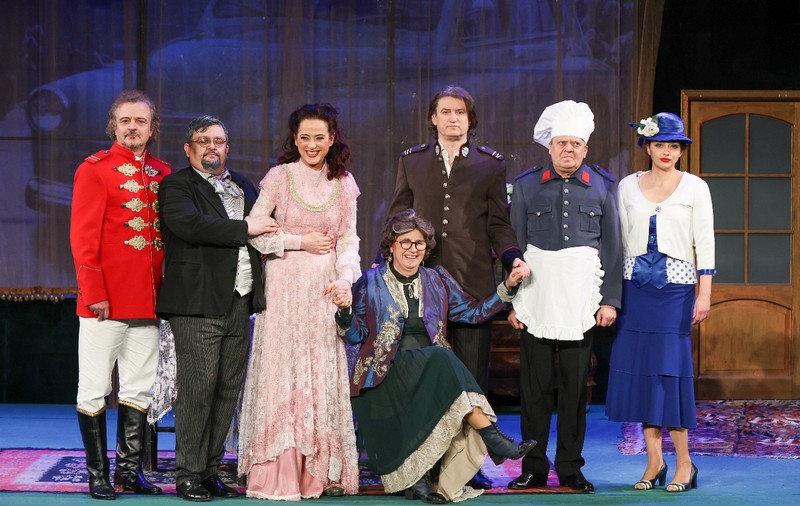 „Micul infern” ajunge la a 350-a reprezentație pe scena Teatrului Național „I.L. Caragiale” din București