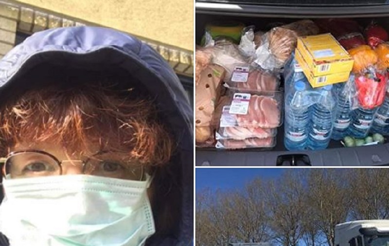 O româncă stabilită în Olanda le oferă pachete cu mâncare șoferilor de camion blocați în parcări. „Plâng de bucurie”