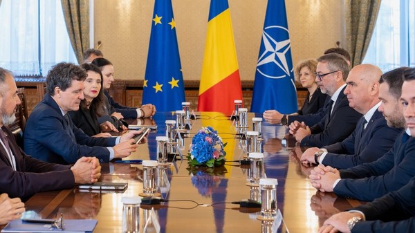 Nicușor Dan face astăzi consultări cu partidele înainte să anunțe numele celui de-al patrulea premier desemnat în ultimele 4 luni. Foto: presidency.ro
