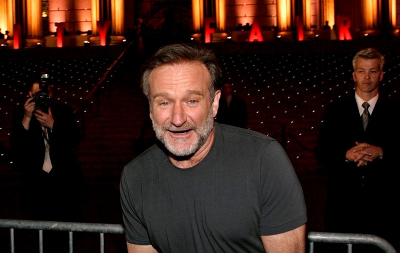 Robin Williams lua la mișto fotbalul european
