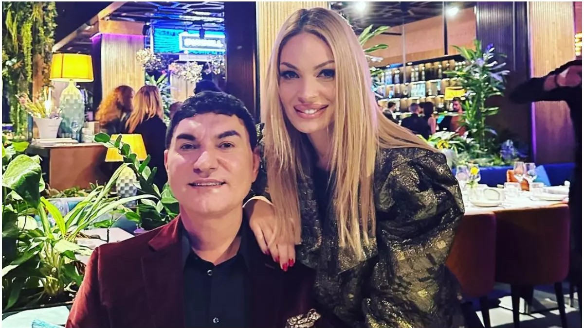 Cristi Borcea și Valentina Pelinel