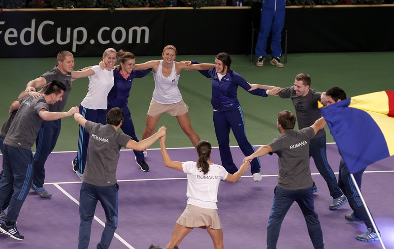George Cosac a dat o veste EXCELENTĂ în privința echipei României de Fed Cup!