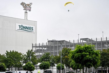 Abatoarele din Rheda-Wiedenbrueck. Foto: EPA