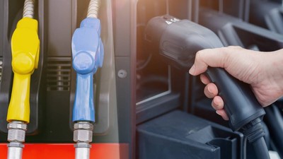 alimentare masini diesel pompa incarcare masini electrice