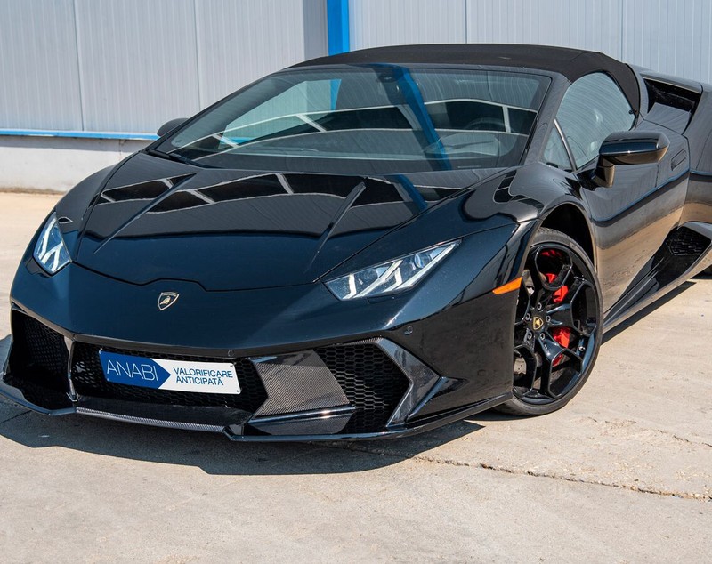 Lamborghini Huracan, confiscat și cu parbrizul crăpat, scos la licitație de statul român pentru a treia oară, cu prețul la jumătate