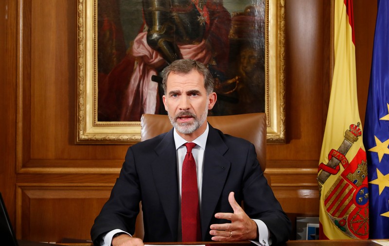 Regele Spaniei, discurs ferm despre referendumul din Catalonia: "Statul va trebui să asigure ordinea constituțională"