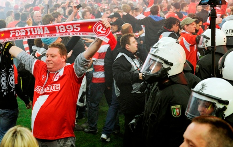 Haos în Germania! Se rejoacă meciului Fortuna Düsseldorf - Hertha Berlin, la fel ca derby-ul Clujului?