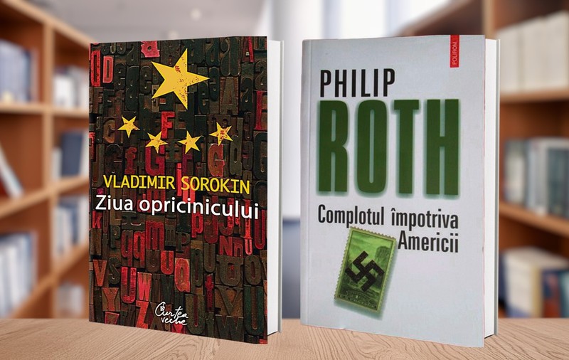 Două romane antiutopice care devin realitate: De la „Ziua opricinicului” la „Complotul împotriva Americii”