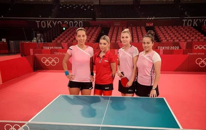 România la JO 2020: Echipa feminină de tenis de masă, calificare în sferturi. Bianca Ghelber, în finală la aruncarea ciocanului