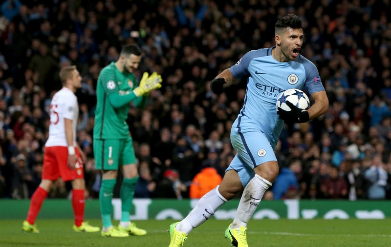 Liga Campionilor, optimi de finală, marți: Leverkusen - Atletico Madrid 2-4, Manchester City - AS Monaco 5-3 / VIDEO