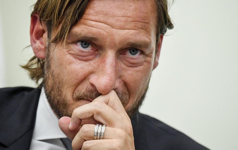 Francesco Totti are coronavirus. Ce simptome a resimțit fostul campion mondial