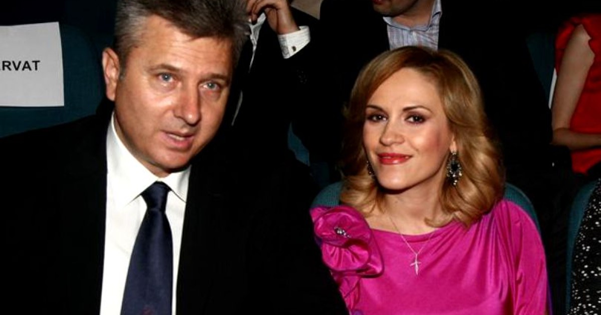 Primarul Capitalei, Gabriela Firea, şi soţul său, Florentin Pandele, primarul din Voluntari