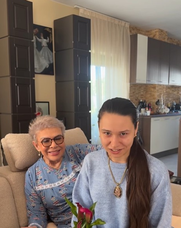 Imagini rare cu Maia, fiica lui Teo Trandafir. Cum arată tânăra la 21 de ani: „Suntem una singură”