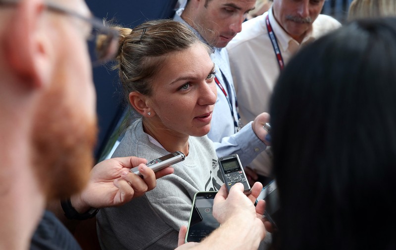 Campioana românilor, Simona Halep, a făcut o declarație incredibilă despre o rivală la titlul de la US Open: ^”Dacă nu voi fi în finală, aș vrea ca ea să câștige!” / GALERIE FOTO