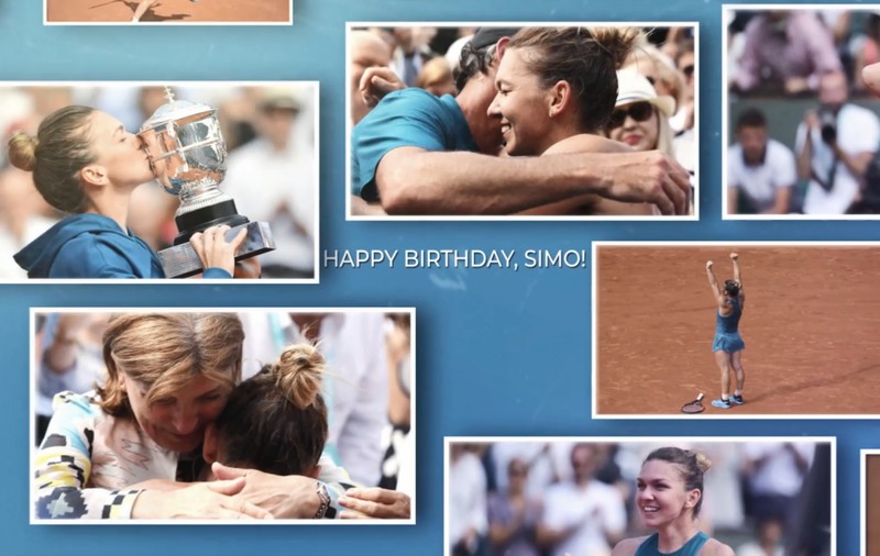 VIDEO | Ce cadou primit de ziua ei a impresionat-o cel mai mult pe Simona Halep