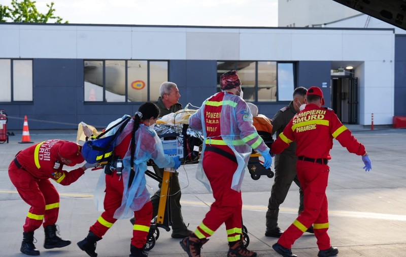 Explozie cu victime la o unitate militară din Botoșani: doi militari au fost răniți și vor fi duși în Belgia pentru îngrijiri medicale