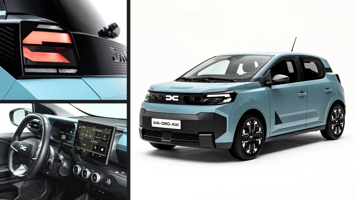 Noua Dacia Spring. Foto: Dacia.