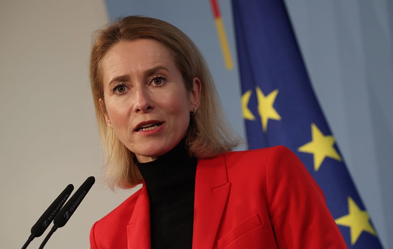 Kaja Kallas, șefa diplomației europene Sursa foto: Getty Images