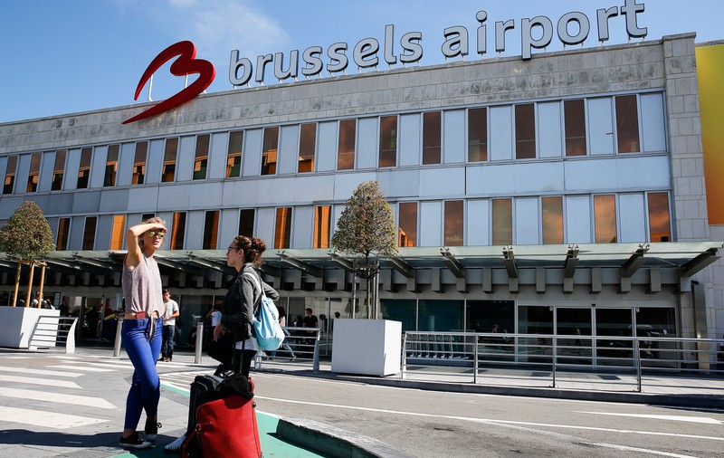 O pană de curent a provocat întârzieri pe aeroportul din Bruxelles